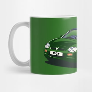 MG MGF Car in BRG Mug